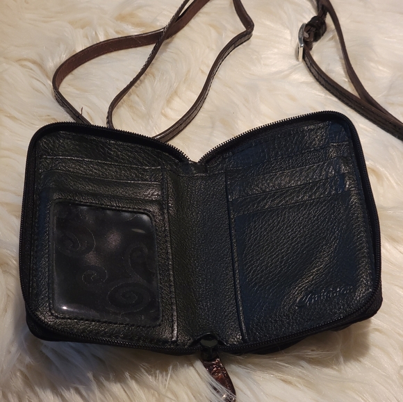 Brighton Twister Crossbody Wallet Bag - Picture 10 of 10